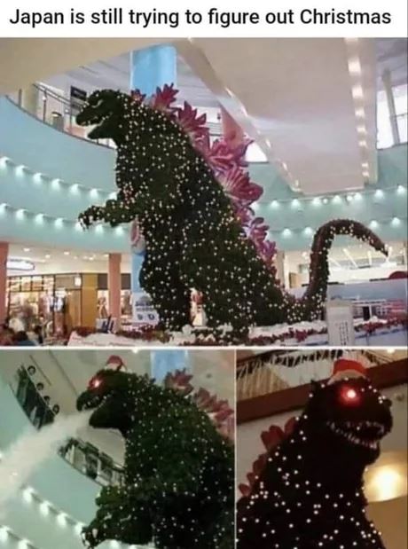 Japonci maj� svoj �t�l Vianoc